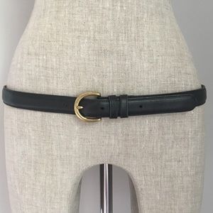 ⚡️ COACH ▪️ Black Leather Belt